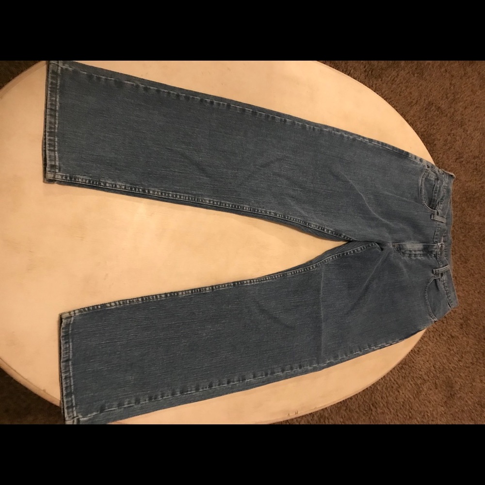 Wrangler men’s relaxed straight jeans